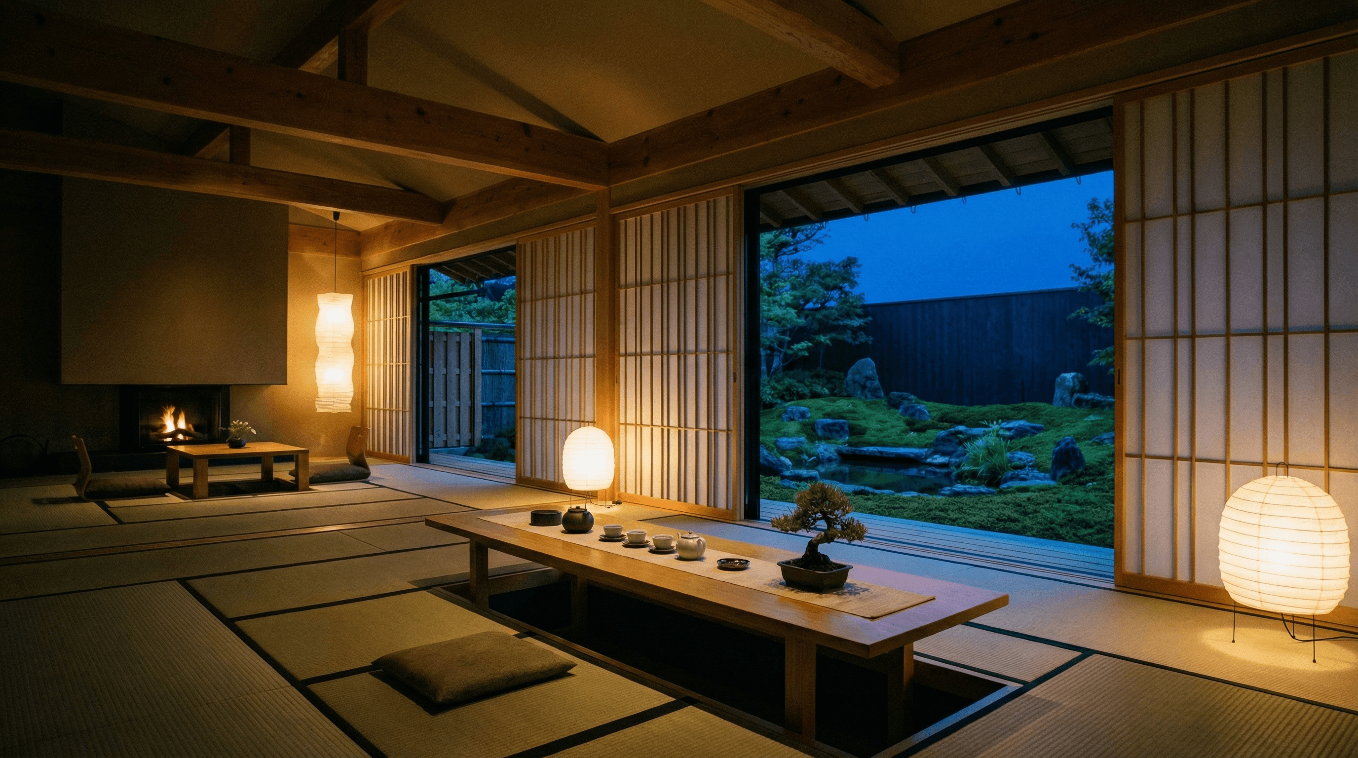 Authentic Japanese Living Spaces