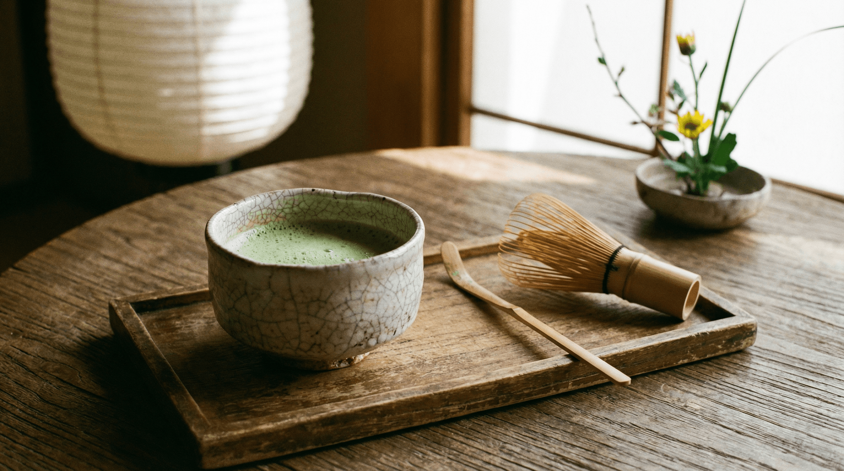 Tea Ceremony Detail